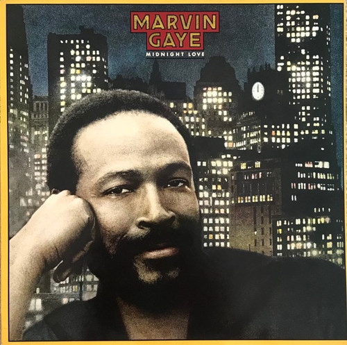 Marvin Gaye - Midnight Love (1982 Japanese Import)