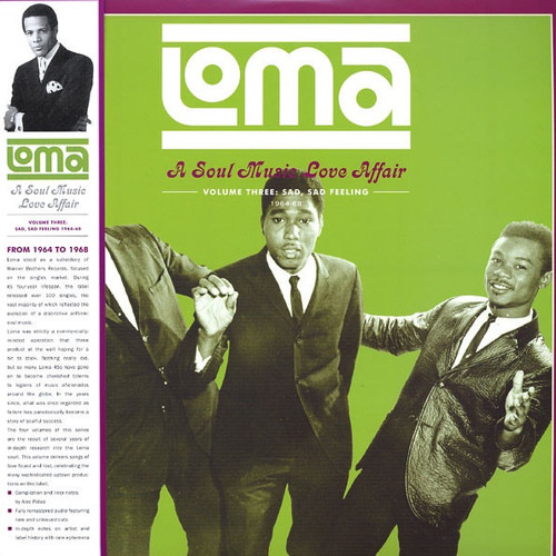 Various - Loma: A Soul Music Love Affair Volume 3: Sad, Sad Feeling 1964-1968
