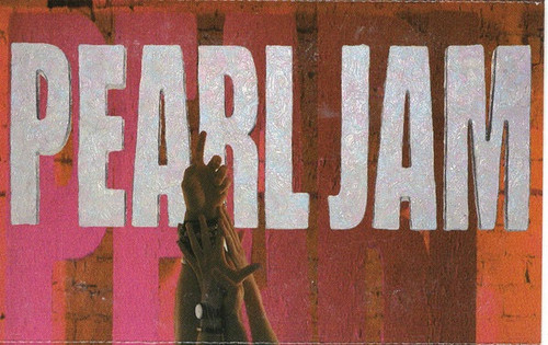 Pearl Jam - Ten (1991 Cassette)