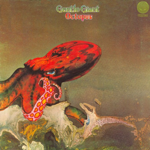 Gentle Giant - Octopus (UK Vertigo Spaceship) - The Record Centre