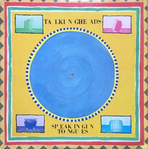 Talking Heads - Speaking In Tongues (1983 Canada)