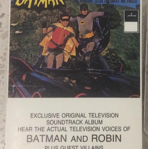 Nelson Riddle - Batman: Original TV Soundtrack (Cassette)