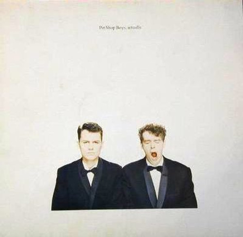 Pet Shop Boys - Actually (VG+/VG+)