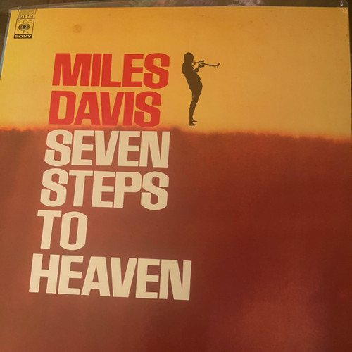 Miles Davis - Seven Steps To Heaven (Japanese Import with Insert)