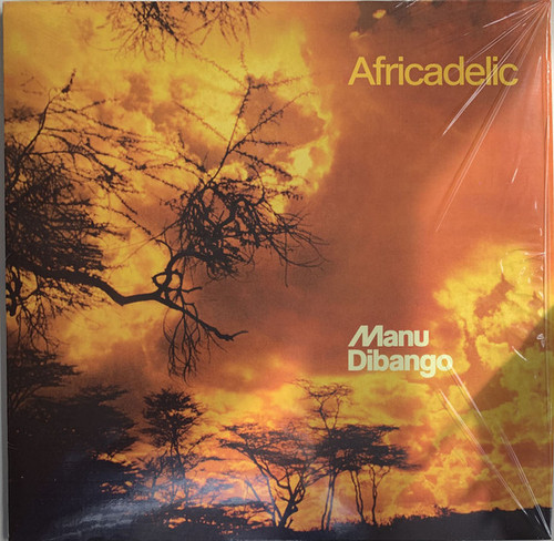 Manu Dibango - Africadelic (Orange-White vinyl)