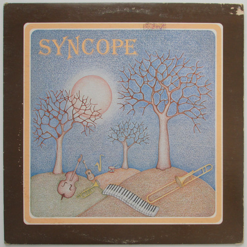 Syncope - Syncope (rare Jazz Fusion / prog LP from Gatineau)