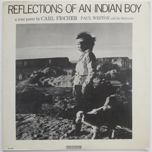 Carl Fischer -  Reflections Of An Indian Boy