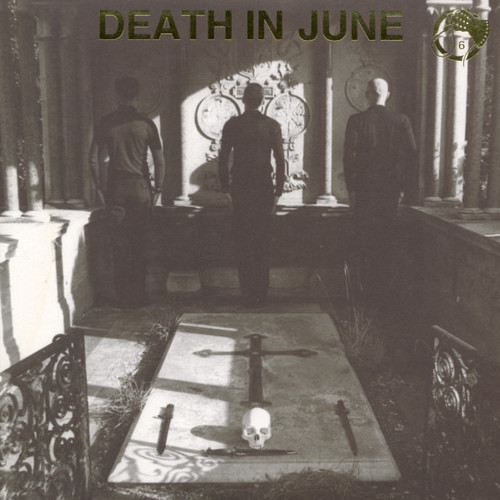 Death In June - "Nada Plus!" (Limited Edition Gold Vinyl)