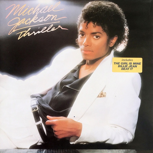 Michael Jackson - Thriller (Dutch Pressing with Hype Sticker)