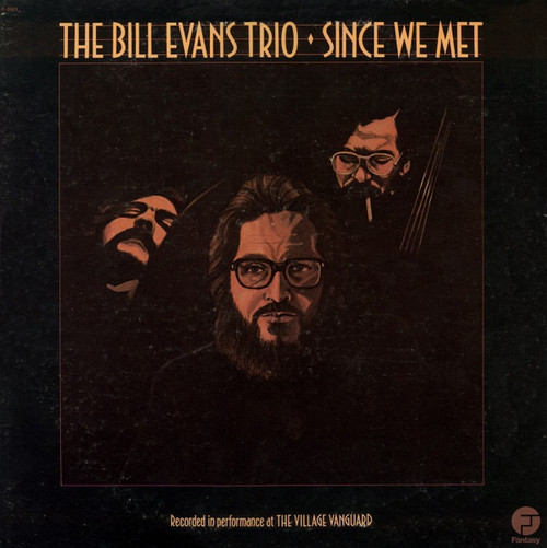 The Bill Evans Trio - Since We Met (Japanese Import)