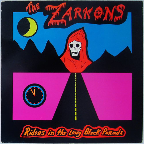 The Zarkons - Riders in the Long Black Parade
