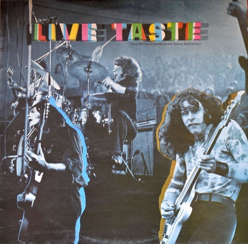 Taste - Live Taste (1971 Pressing VG/VG)