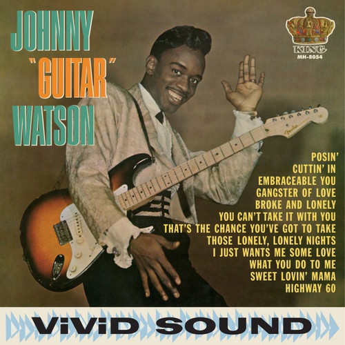Johnny Guitar Watson - Johnny "Guitar" Watson (Sealed All analog cut by Kevin Gray.)