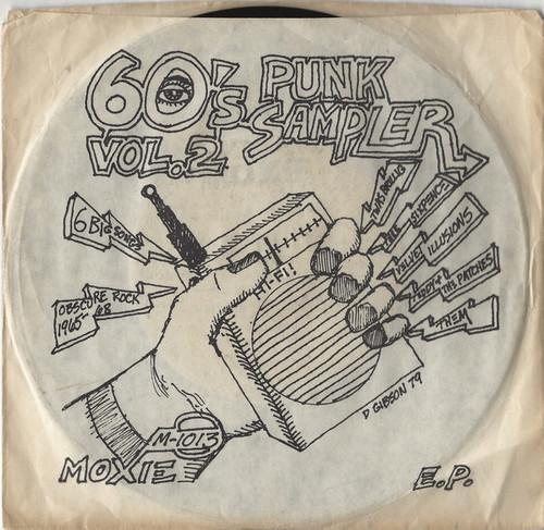 Moxie - 60's Punk E.P. Vol. 1-2-3 (3x7” )