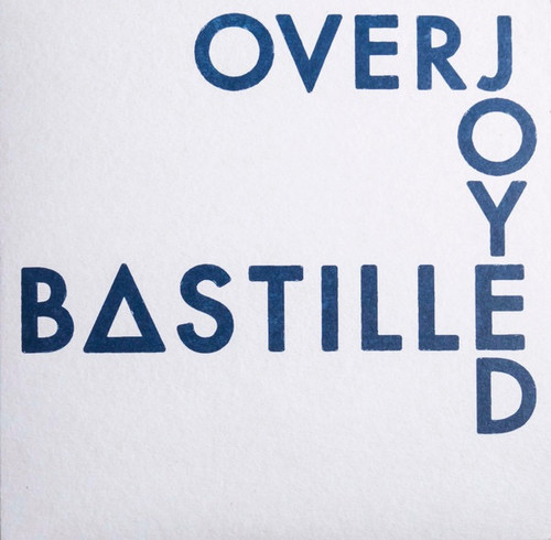 Bastille - Overjoyed (7” NM/NM includes Box)