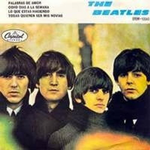 The Beatles - Palabras De Amor (1983 Mexico 7”)