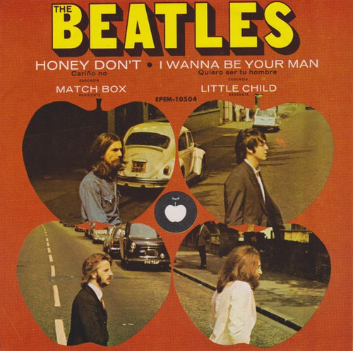 The Beatles - Honey Don't (1971 Mexico Import)