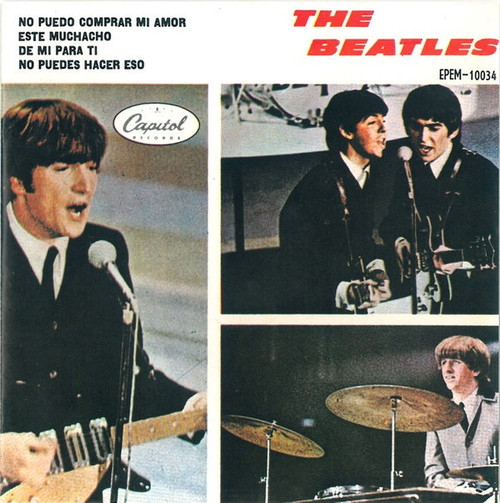 The Beatles - No Puedo Comprar Mi Amor (1983  7” Mexico)