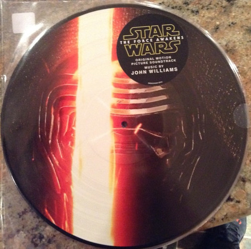 John Williams - Star Wars: The Force Awakens (Original Motion Picture Soundtrack) (Double Picture Disc)