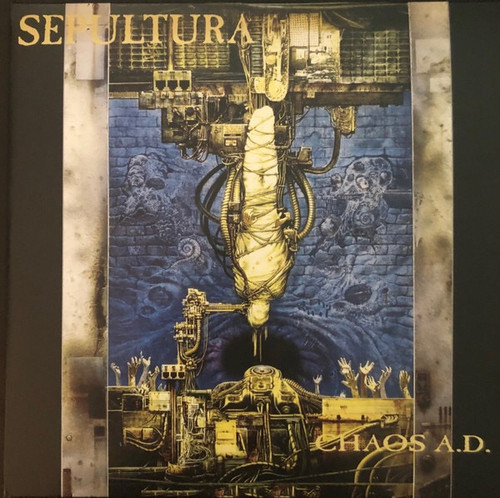 Sepultura - Chaos A.D. (2017 US Reissue)