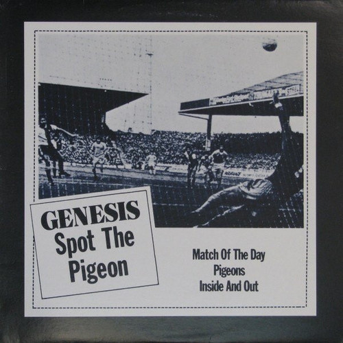 Genesis - Spot The Pigeon (1978 Canadian Blue Vinyl)