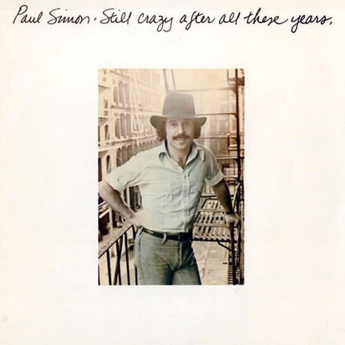 Paul Simon - Still Crazy After All These Years (1975 QUAD Pressing VG)