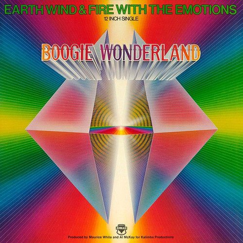 Earth, Wind & Fire - Boogie Wonderland (1979 Canadian 12" Single)