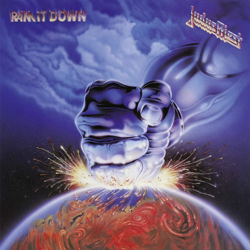 Judas Priest - Ram It Down (Sealed Cassette) - The Record Centre