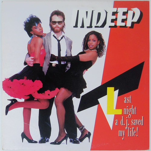 Indeep - Last Night a D.J. Saved My Life