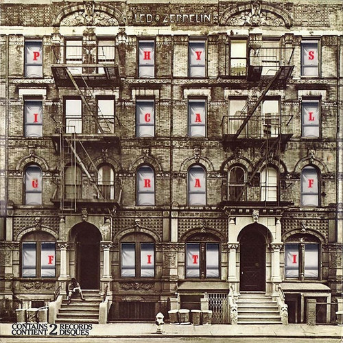  Led Zeppelin - Physical Graffiti (Early Canadian Reissue NEAR MINT)