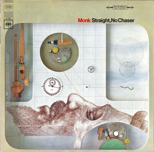 Thelonious Monk - Straight, No Chaser (1971 Early US Reissue)