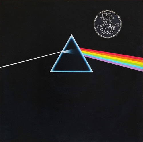 Pink Floyd - The Dark Side Of The Moon (1973 1st UK Quad -Misprint