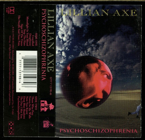 Lillian Axe - Psychoschizophrenia (Heavy Metal Cassette)
