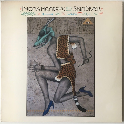 Nona Hendryx - Skindiver (1989 VG+)