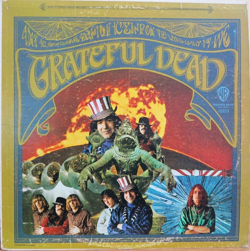 Grateful Dead - Live Dead (1969 Gold Label 1st Pressing VG+/VG+)