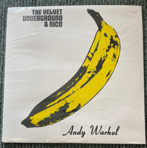 The Velvet Underground - The Velvet Underground & Nico (Sealed 1983 Pressing - Incredible)