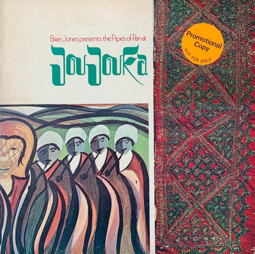 Master Musicians Of Jajouka - Brian Jones Presents The Pipes Of Pan At Joujouka (White Label Promo)
