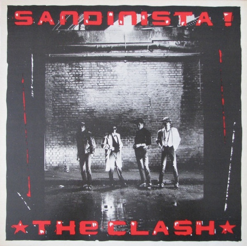 The Clash - Sandinista! (1981 Canadian pressing 3-LP ~ Includes Insert)