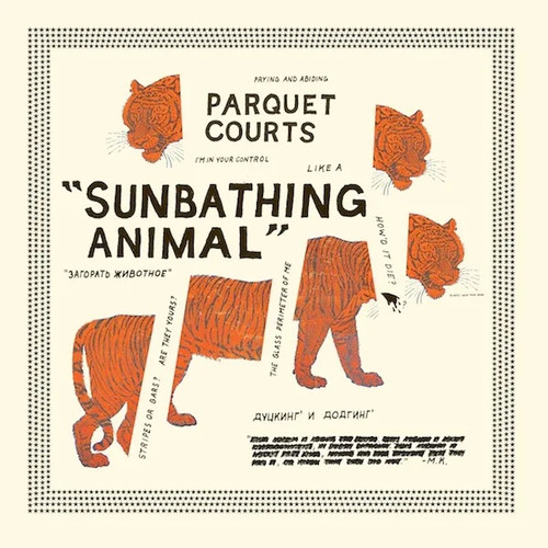 Parquet Courts - Sunbathing Animal (2021 Glow in the Dark Vinyl)