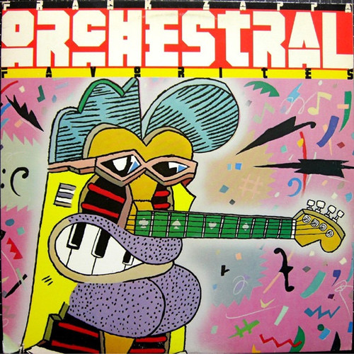 Frank Zappa - Orchestral Favorites (1979 USA)