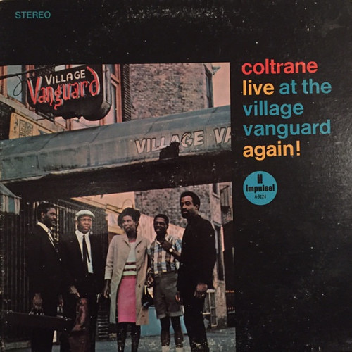John Coltrane - Live At The Village Vanguard Again! (USA Dynaflex / Gatefold) 