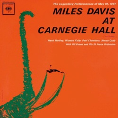 Miles Davis - Miles Davis At Carnegie Hall (Canadian Columbia Six Eye)