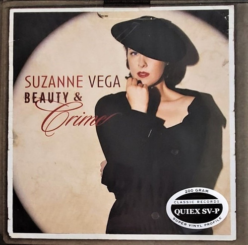 Suzanne Vega - Beauty & Crime  (QUIEX  SV-P 200g Classic Records)