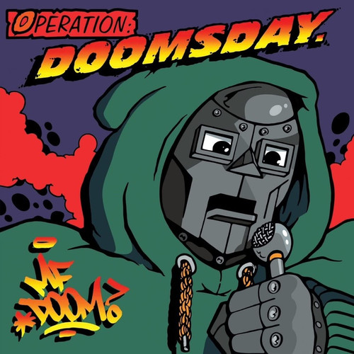 MF Doom - Operation: Doomsday (2016 Reissue - Original Cover)