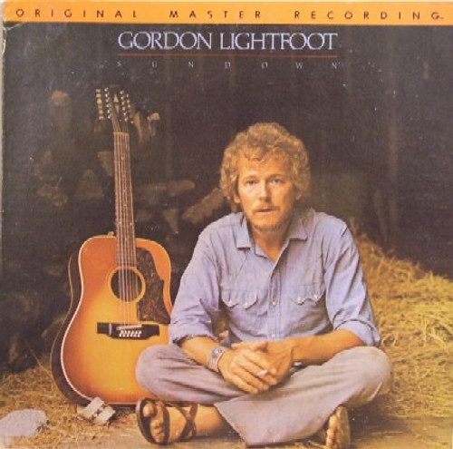 Gordon Lightfoot - Sundown (1979 MFSL   1-018)