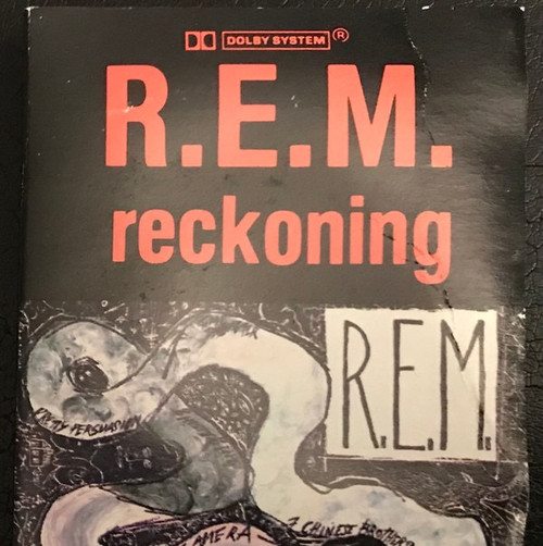 R.E.M. - Reckoning (1984 Cassette)