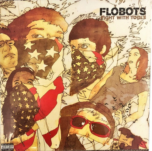 Flobots - Fight With Tools (2008 Pressing VG+/VG+)