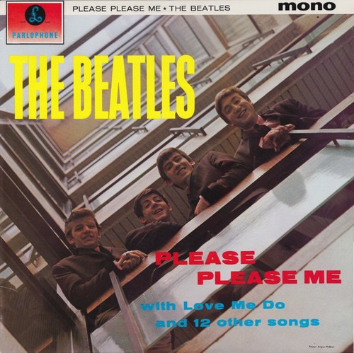 The Beatles - Please Please Me (1963 Mono Australia Paralophone