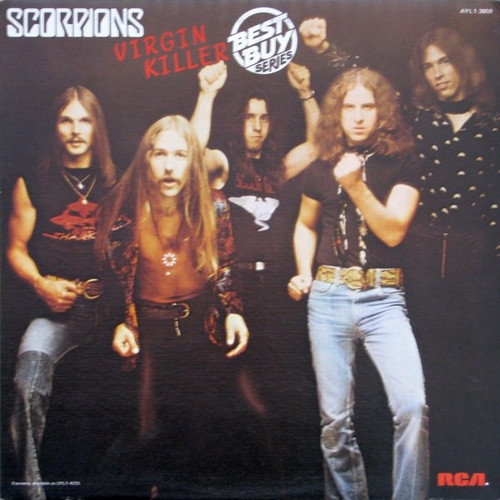 Scorpions - Vigin Killers (1976 Pressing)