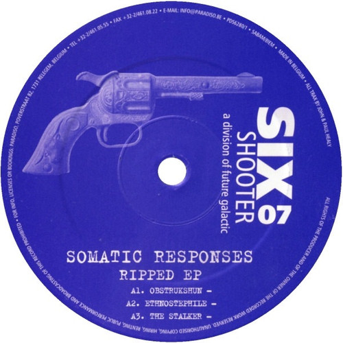 Somatic Responses - Ripped EP (1998 Belgium)